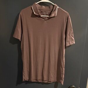 Artefact Brown Polo Shirt for Men